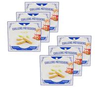 Lot 6x Biscuits à la cuillère aux oeufs frais - paquet 300g