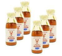 Lot 6x Bisque de homard - Bouteille 480ml