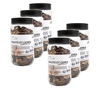 Lot 6x Bolet et cèpe - Pot 100g
