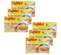 Lot 6x Bouillon de légumes - Halal - Paquet 80g
