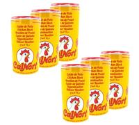 Lot 6x Bouillon de poulet - Halal - Boîte 80g