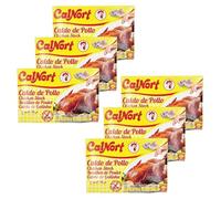 Lot 6x Bouillon de poulet - Halal - Paquet 80g