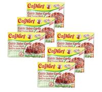 Lot 6x Bouillon saveur boeuf - Halal - Paquet 80g