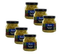 Lot 6x Bruschetta d'artichauts - Les Saveurs de Savino - pot 140g