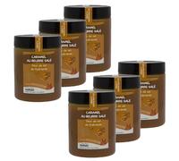 Lot 6x Caramel au beurre salé et à la fleur de sel de Guérande - Pot 570g