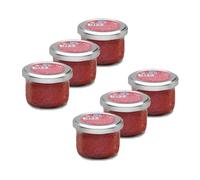 Lot 6x Cavi-art rouge - préparation à base d'algue - Pot 75g