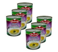 Lot 6x Caviar d'aubergines - baba ghanouj - Boîte 850g