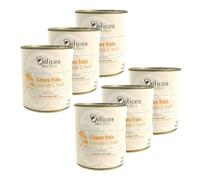 Lot 6x Cèpe frais cuisiné à l'huile - Boîte 586g