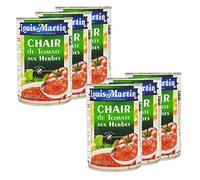 Lot 6x Chair de tomate herbes de Provence - Louis Martin - boîte 400g