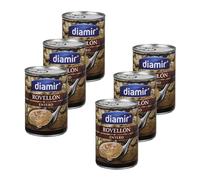 Lot 6x Champignon entier rovellon - Boîte 355g