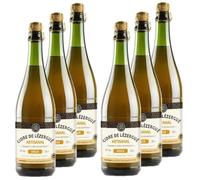 Lot 6x Cidre de Lézergué artisanal doux - Bouteille 750ml