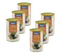 Lot 6x Cocktail olive, cornichon, oignon à l'huile olive - Boîte 310g