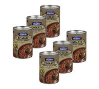 Lot 6x Concassé de tomates à l'huile - Boîte 400g