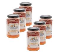 Lot 6x Confiture d'abricots du Roussillon - Pot 315g