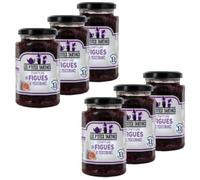 Lot 6x Confiture de figues de Méditerranée - Pot 315g