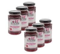 Lot 6x Confiture de framboises Willamette - pot 315 g