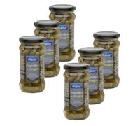 Lot 6x Cornichons au vinaigre - Bocal 300g
