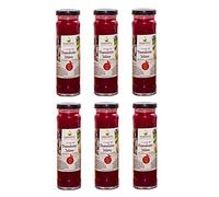 Lot 6x Coulis de framboises & mûres - Mont du Lyonnais - Terr'étic fruit du travail paysan - bocal 156ml