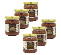 Lot 6x Crème de marrons d'Ardèche AOP - Bocal 250g