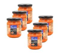 Lot 6x Crème de poivron - Bocal 190g