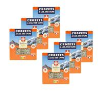 Lot 6x Crozet ail des ours - Paquet 400g