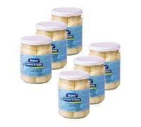 Lot 6x Cœurs de palmiers entiers - Bocal 410g