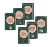 Lot 6x Délicatesse de Rooibos & café par Nina Métayer - Boîte 100g