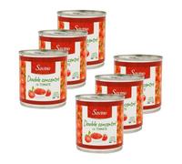 Lot 6x Double concentré de tomates - Conserve 200g