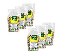 Lot 6x Duo Riz de Camargue IGP demi complet BIO - Grain de Frais - paquet 500g