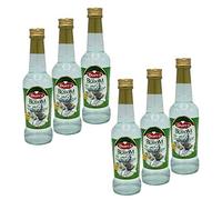 Lot 6x Eau de fleur d'oranger - Durra - bouteille 250ml