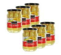 Lot 6x Epis de maïs - Chao'an - bocal 190g