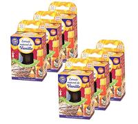 Lot 6x Extrait naturel de vanille - Sainte Lucie - flacon 20ml