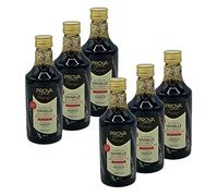 Lot 6x Extrait vanille Bourbon de Madagascar avec graines - Prova Gourmet - bouteille 250ml