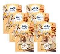 Lot 6x Febreze Nachfüllflakon 3Volution Vanille Édition Limitée 20 ml