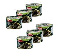 Lot 6x Feuilles de vigne farcies au riz / Dolma - Durra - 400g