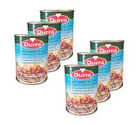 Lot 6x Fève foul medammas recette syrienne - Boîte 400g