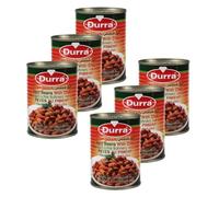 Lot 6x Fève foul medammes chili - Boîte 400g
