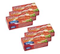 Lot 6x Filets maquereaux à la tomate - Boîte 90g