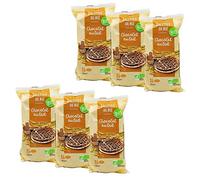 Lot 6x Galettes de riz chocolat au lait BIO - paquet 100g
