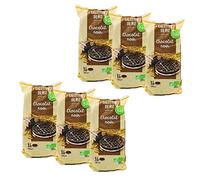 Lot 6x Galettes de riz chocolat noir BIO - paquet 100g