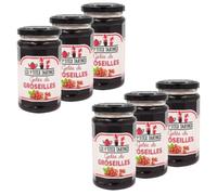 Lot 6x Gelée de groseilles - Pot 270g