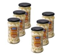 Lot 6x Gousse d'ail pelée - Bocal 300g
