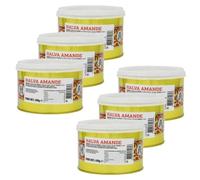 Lot 6x Halva à l'amande - Boîte 400g