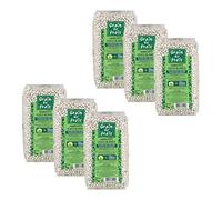 Lot 6x Haricots coco blancs - Grain de Frais - paquet 1kg