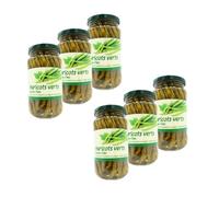 Lot 6x Haricots verts extra-fins - Bocal 330g