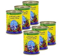Lot 6x Harissa - Le Phare du Cap Bon - conserve 135g