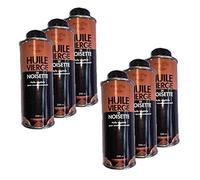 Lot 6x Huile de noisette vierge - Bouteille 250ml