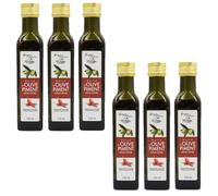 Lot 6x Huile d'olive au piment - Bouteille 250ml