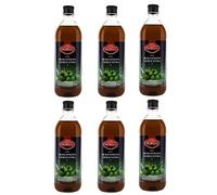 Lot 6x Huile d'olive extra vierge Espagne - La Pedriza - bouteille 1L