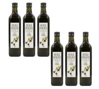 Lot 6x Huile d'olive vierge - Bouteille 750ml